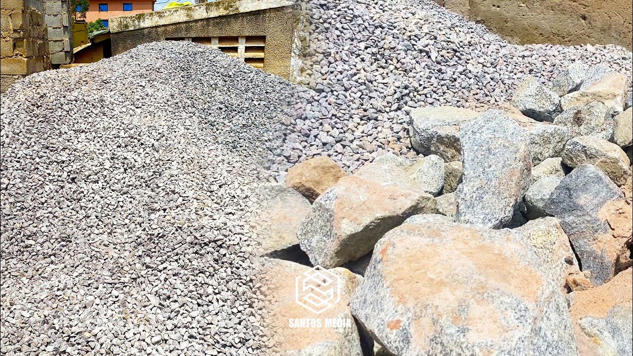 The Cost/ Prices, Types Of Stones In Uganda_ Ebeeyi Yamayinja (Hardcore Stones,Concrete Stones,