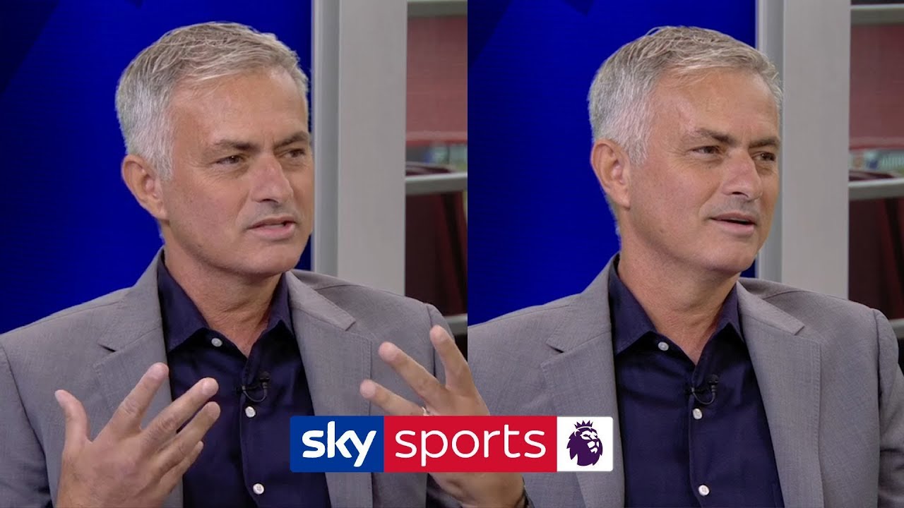 Jose Mourinho passionately explains why derby matches are so special to him | Super Sunday