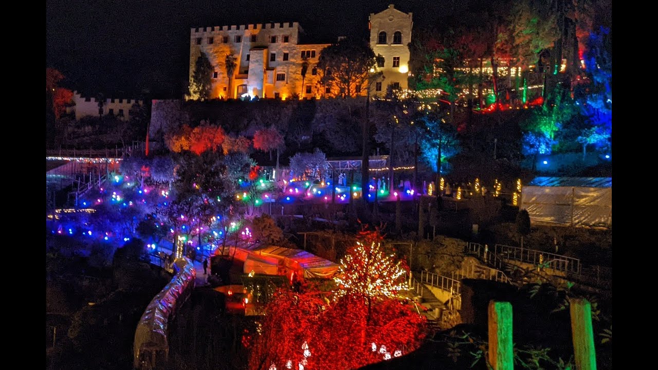 LUMAGICA Meran 2024/2025 - Schloss Trauttmansdorff - kompletter Rundgang