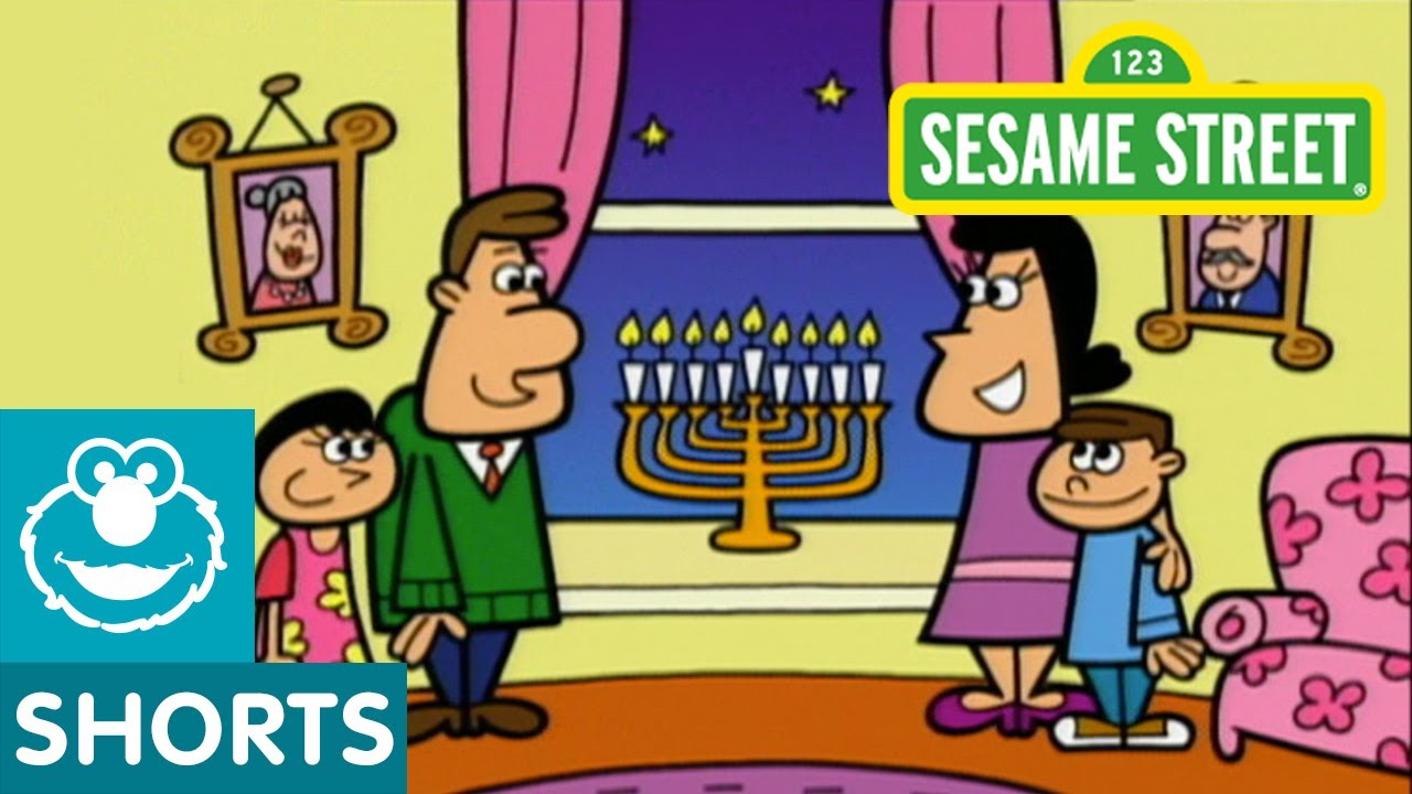 Sesame Street: Hanukkah With Veronica Monica