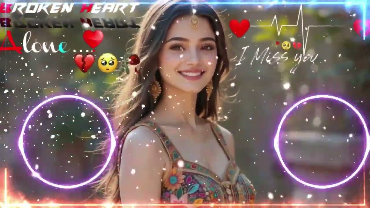 Tere Bin Zindagi ✨ New Hindi DJ Song Remix | Trending Remix Love Song Viral 🎶🎙️