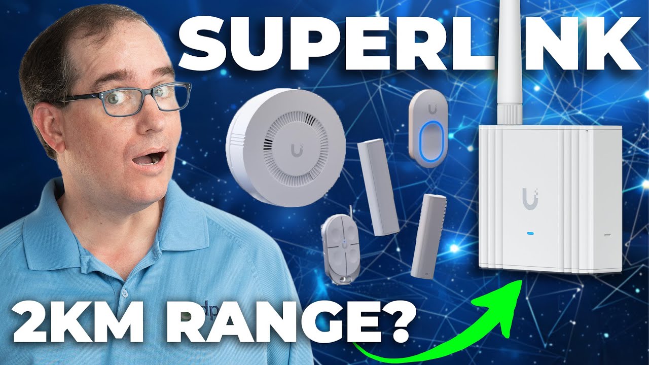 Next Generation of Unifi Smart Sensors is HERE! | Unifi Superlink