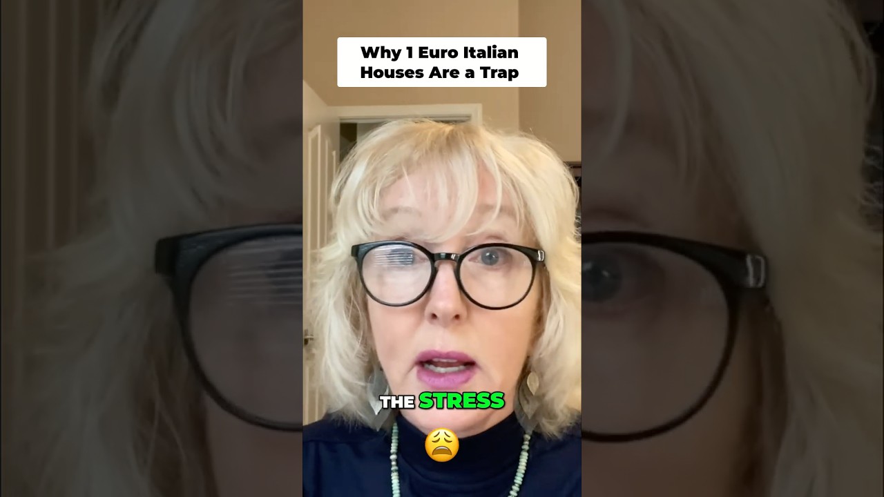 Don't Buy 🛑 an Italian 1 Euro House! Better Options Revealed