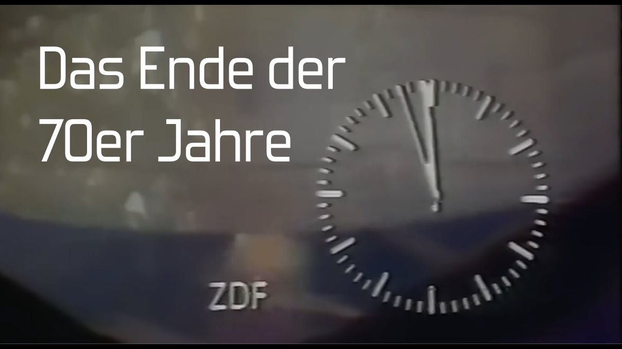 So endeten die 1970er im ZDF