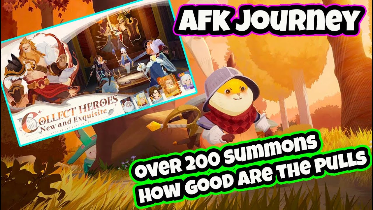 PULLING EPICS IS EASY Insane Pulls all day long AFK Journey summons