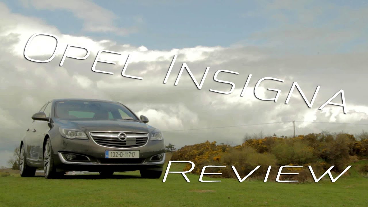 Opel Insignia | big review | is it better now?