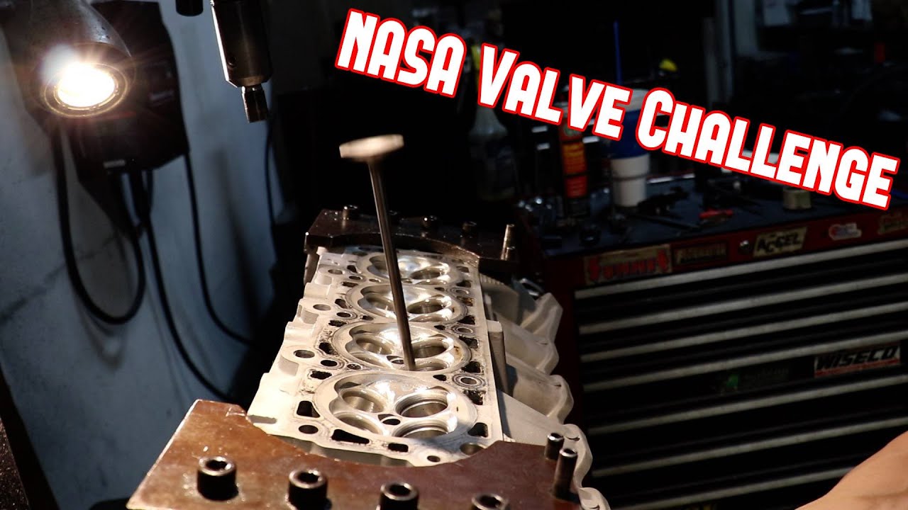 5.8L GT500 Engine Build: Bronze Valve Guides & Valve Job