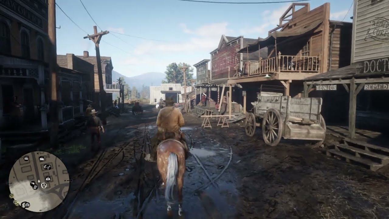 Red Dead Redemption 2 - La mia città preferita 