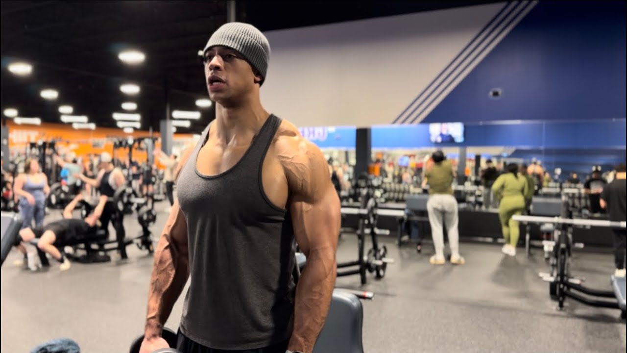 Upper Body Volume Workout | Build Muscle, Size & Strength.