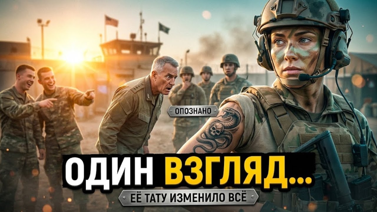 «Все насмехались над ней — но один взгляд на ее татуировку изменил все»