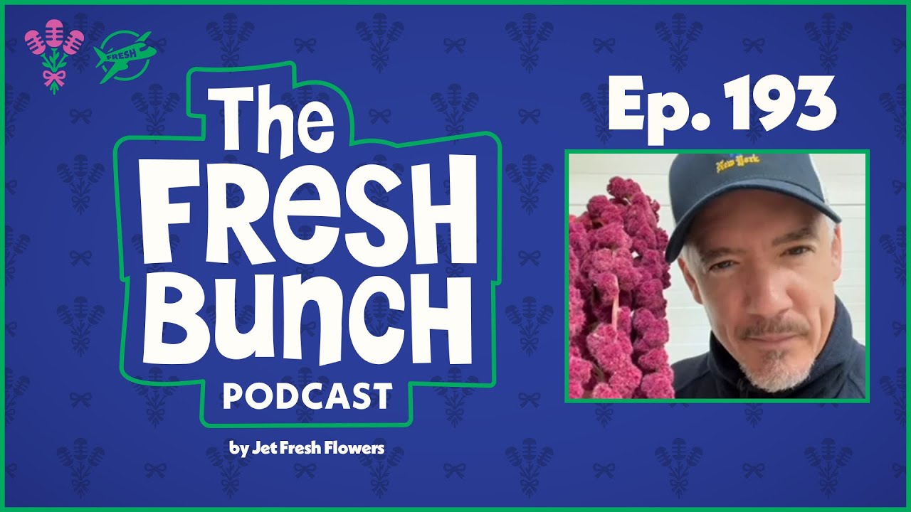 Ep. 193 - Good Words, Good Business: Robert Luebcke’s Floral Philosophy