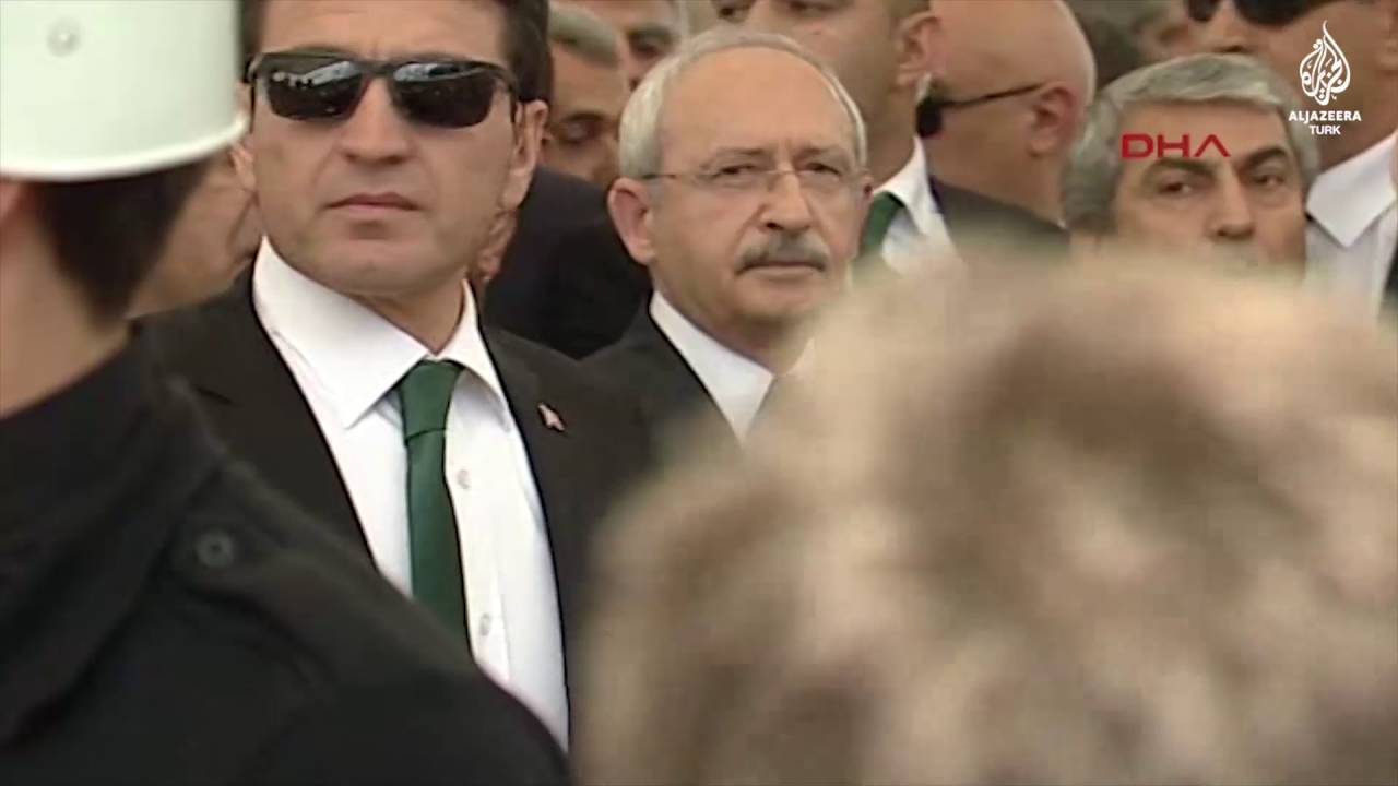 Kılıçdaroğlu'na şehit cenazesinde protesto