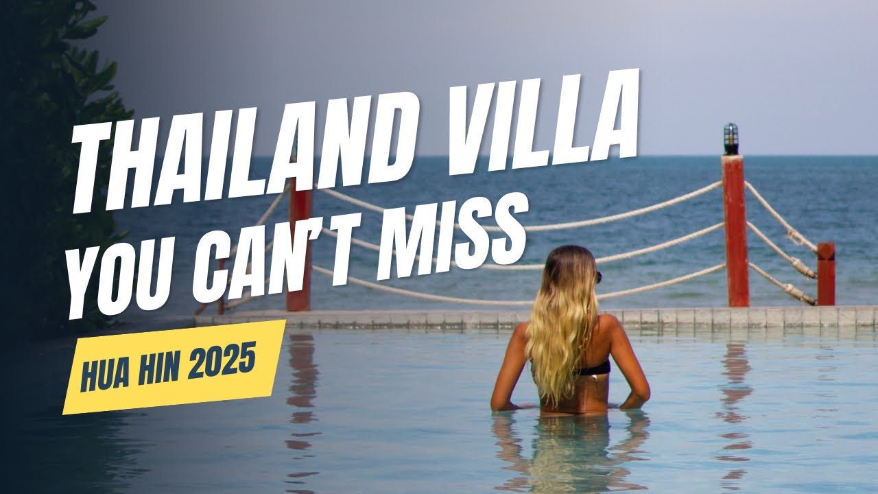 Thailand Villa You Can't Miss in 2025! Full Day of Eating - honest review! #asia #travel #vlog