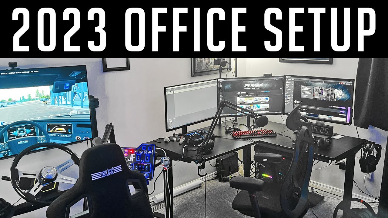 2023 Office Setup and Trucking Rig!