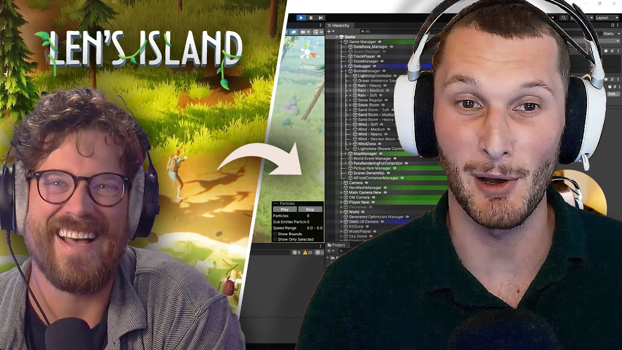 What A $1,000,000 Game Looks Like In Unity (w/ Julian Ball)