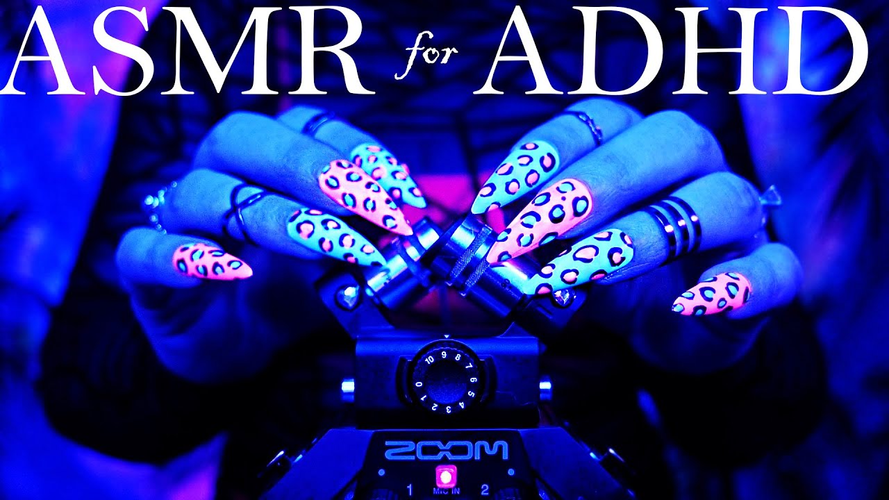ASMR Changing Triggers Every Minute 💜 ASMR for ADHD (No Talking, No Delta Waves) 3 Hours for Sleep