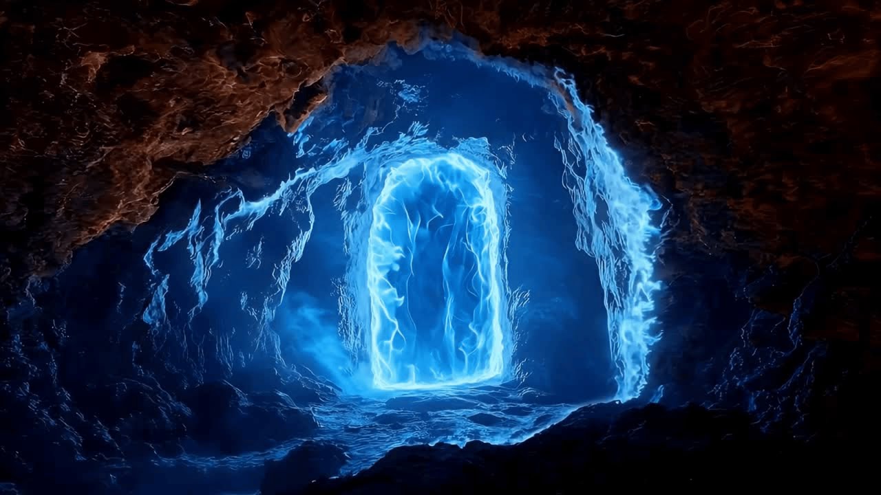 Fantasy Crystal Cave 🌌 Magical Ambient Music for Deep Sleep & Relaxation (1 Hour)