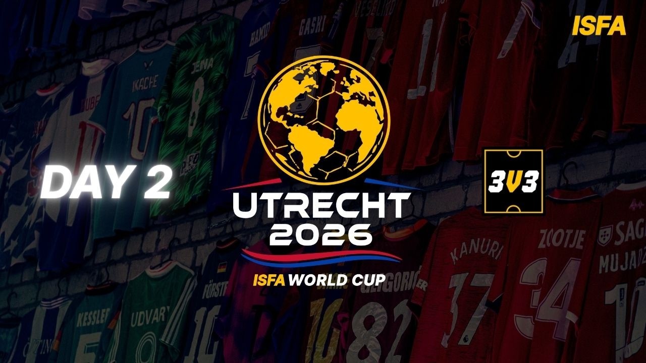 ISFA 3v3 Street Football World Cup 2026: Day 2 - Group Stage