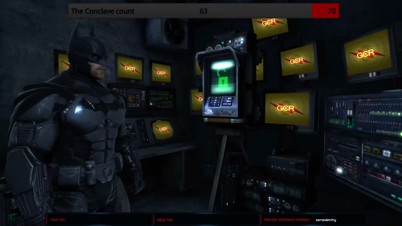 First play of Batman Arkham Origins (Part 6/8)