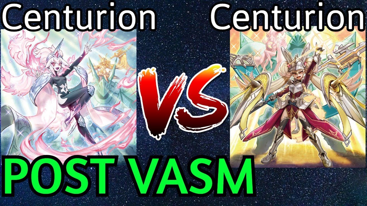 Centurion Horus Vs Centurion Superheavy Samurai Post VASM Yu-Gi-Oh!
