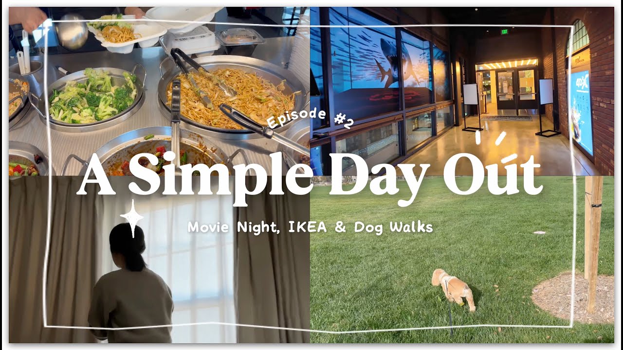 EP. 2 Christmas Week Vlog | Movies, IKEA, Dog Walks