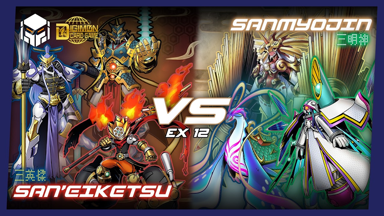 Saiyu Warriors vs Toho Braves [Digimon Card Game & TCG EX12]