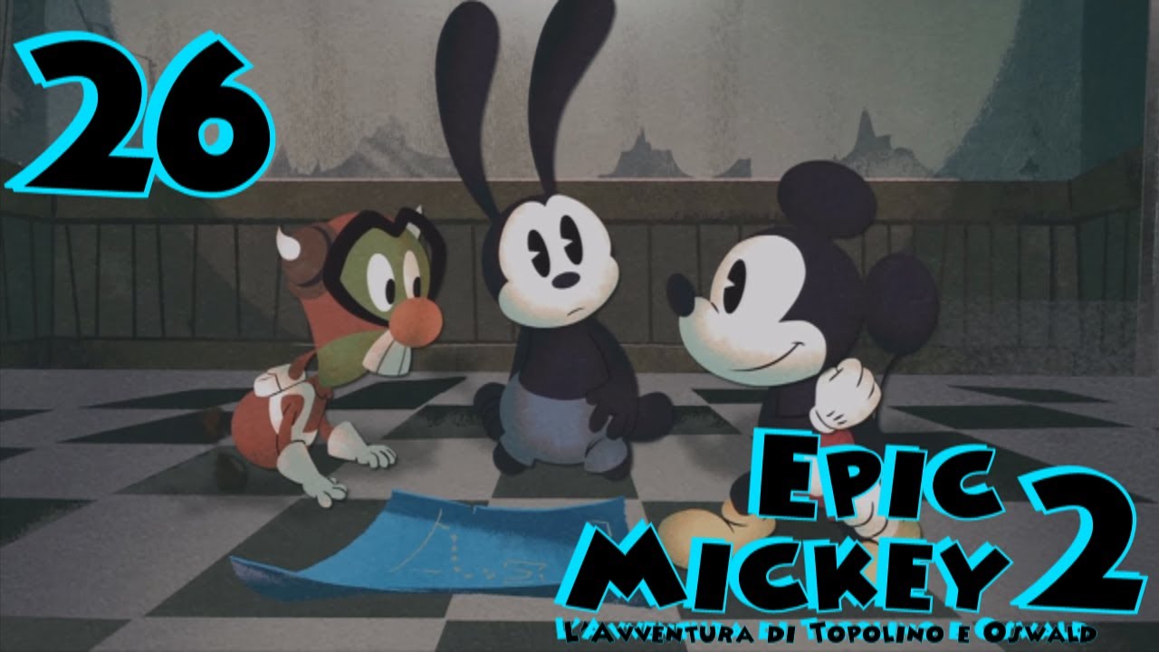 Epic Mickey 2 (ITA)-26- Male Street, le ultime modifiche