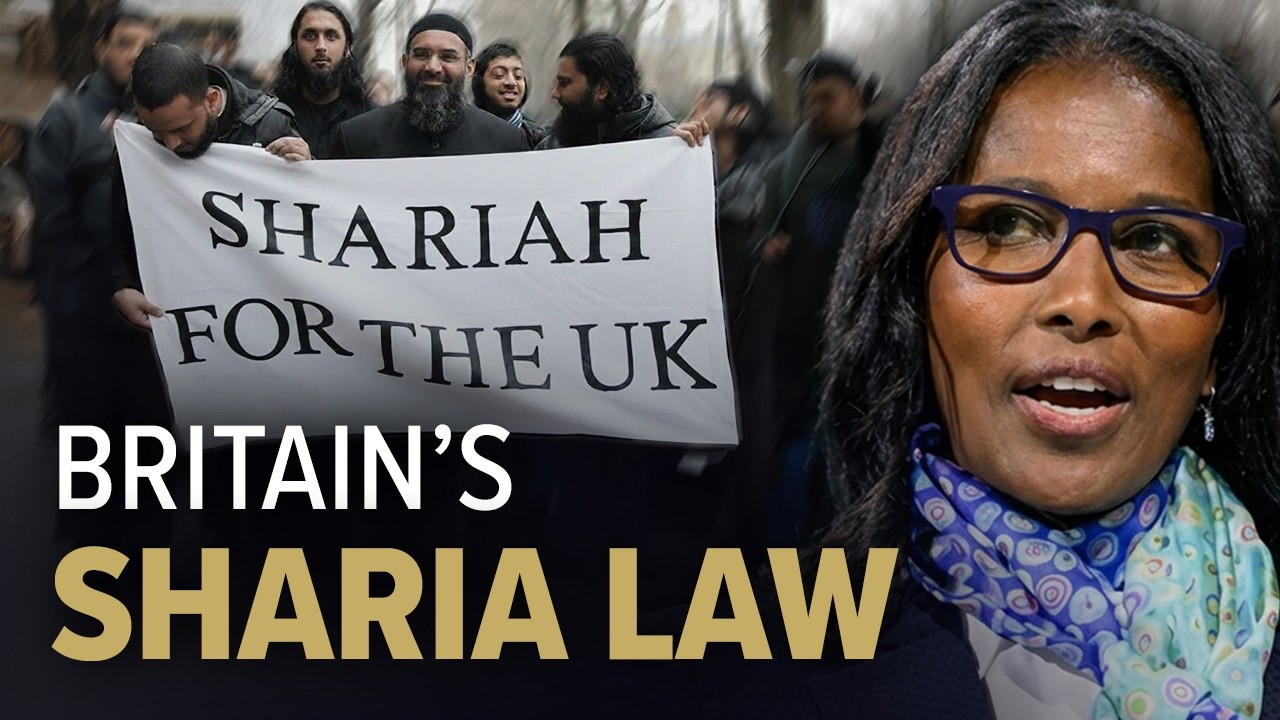 Britain Is Trialling SHARIA LAW | Ayaan Hirsi Ali