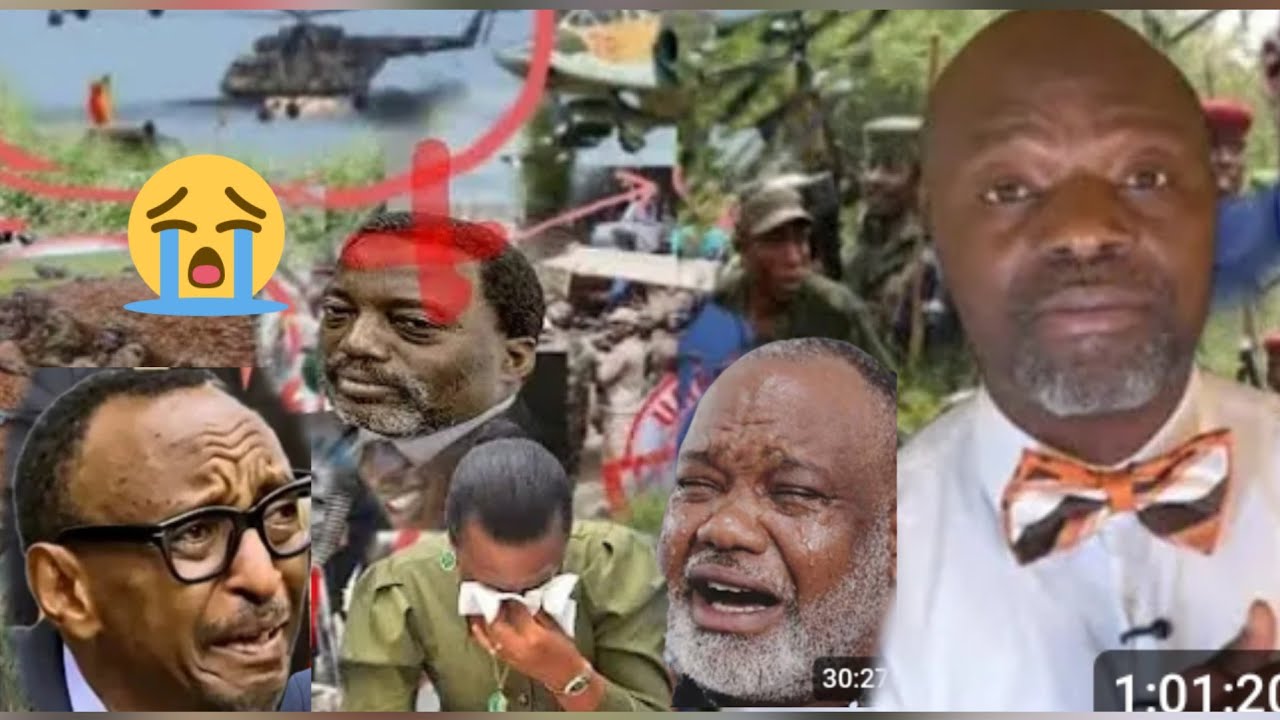 20/3🚨KALONJI S'EXPLOSE:GROSSE TRAGÉDIE À KIGALI😱KAGAME INCONSOLABLE🔥ARMÉ RWANDAISE QUITTE LA RDC ET.