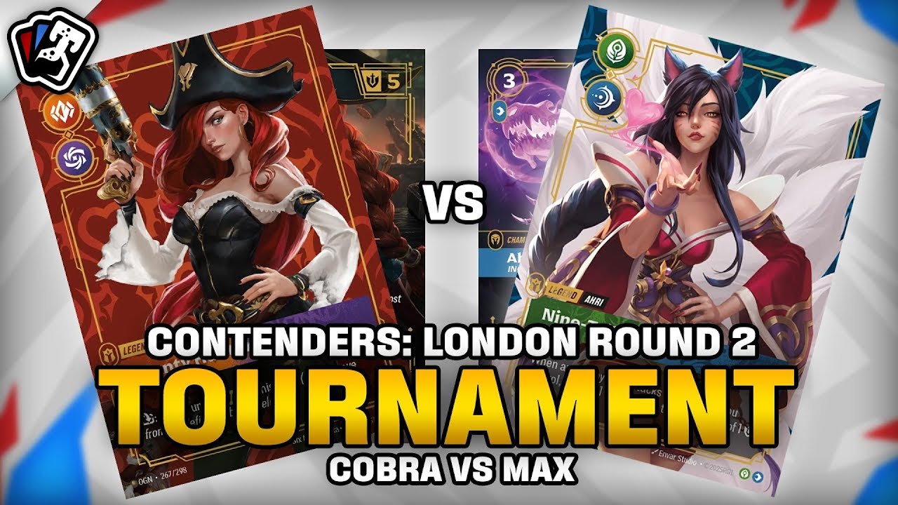 Riftlab Contenders – R2: Aurora MISS FORTUNE против AHRI | Лондонский турнир Riftbound