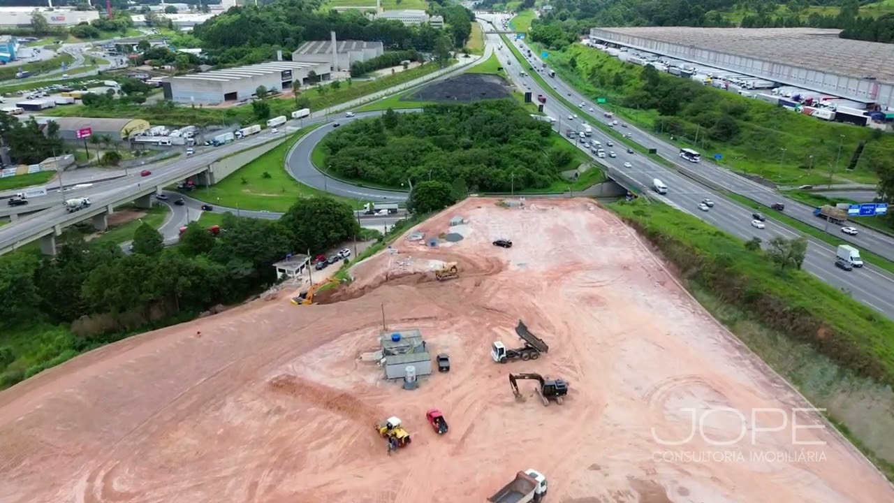 Área Industrial 76 Mil m² à Venda | Platô 60 Mil m² + Expansão 16 Mil m² | Ideal Logística / BTS