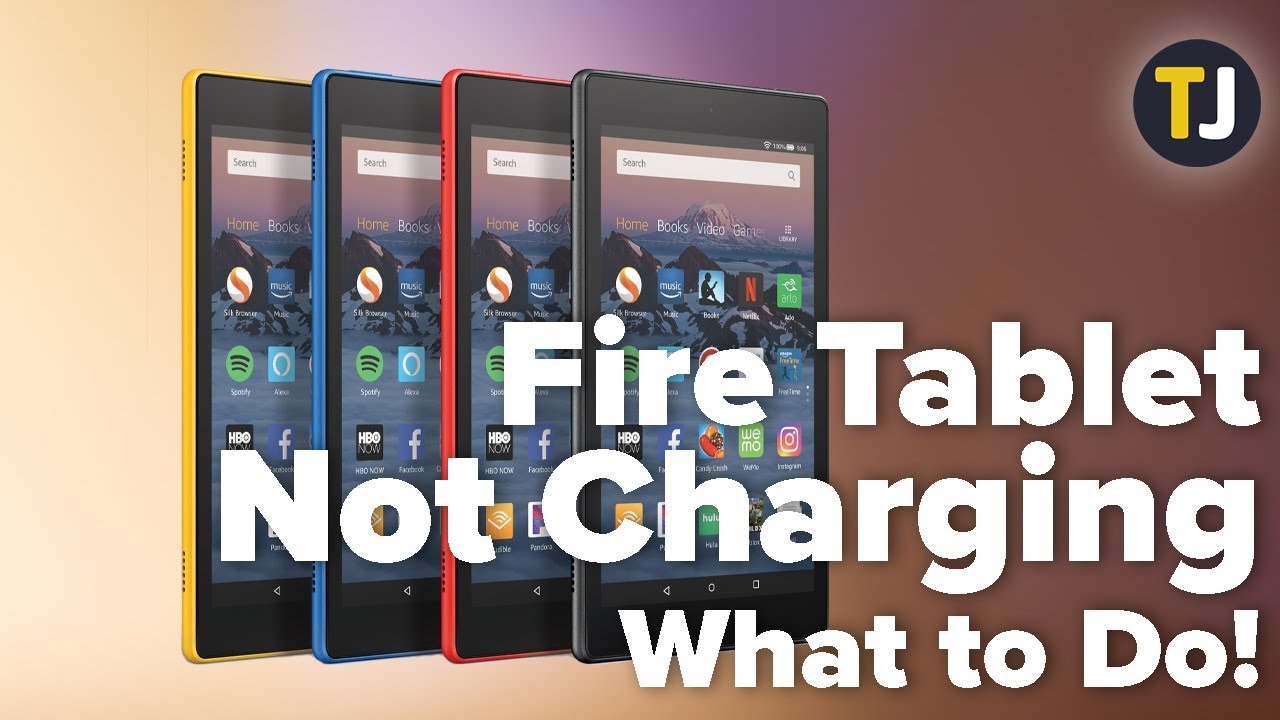 Ваш планшет Fire не заряжается — что делать!