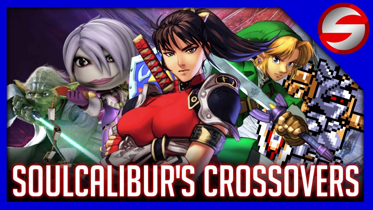 The COMPLETE History of Soulcalibur's Crossovers