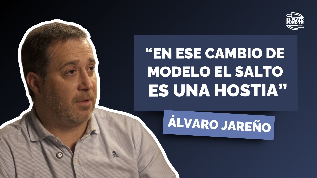 El Ex-COO de Saona, Restalia y Foodbox: Secretos de la hostelería organizada - Álvaro Jareño
