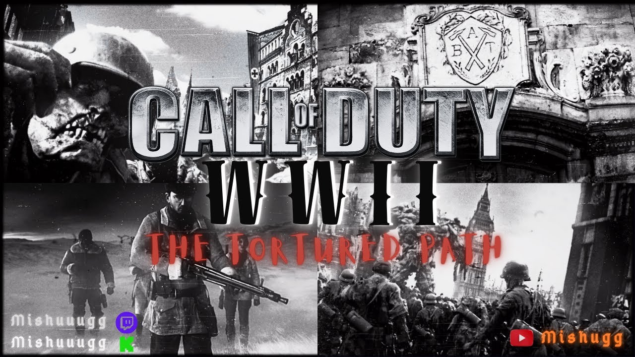 CALL OF DUTY WWII (ZOMBIES) - SUBIENDO DE NIVEL EN "THE TORTURED PATH" PARA PODER HACER EL EE!
