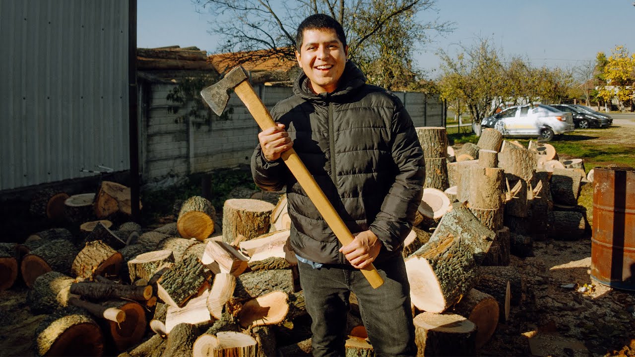 ASÍ NOS PREPARAMOS PARA EL INVIERNO EN RUMANÍA
