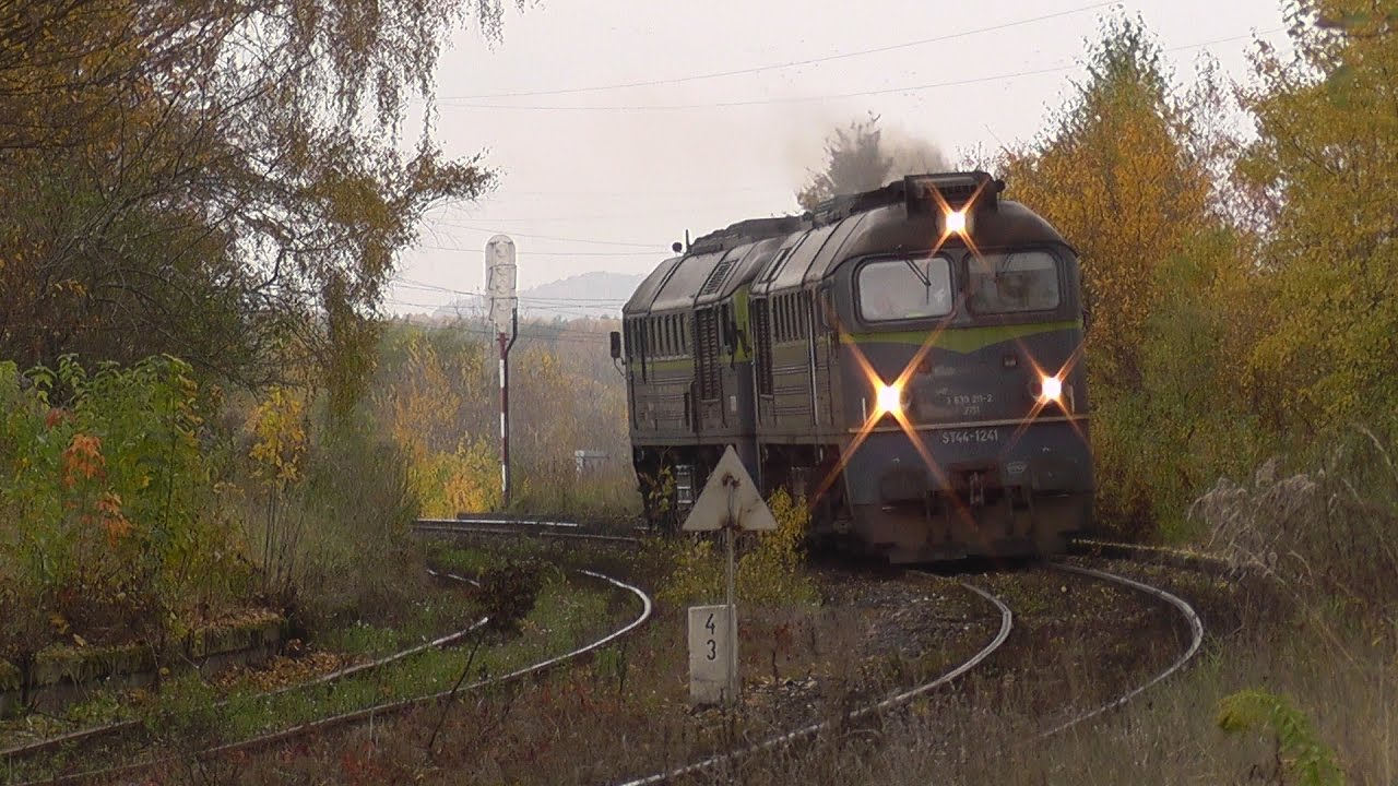 Kolejowa Jesień 2016 rok w Dąbrowie Górniczej