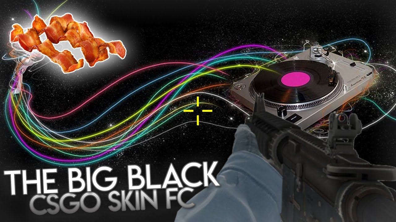 osu! | The Big Black CSGO Skin FC