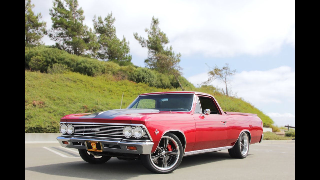 1966 Chevrolet El Camino ***BIG BLOCK 454ci ENGINE***