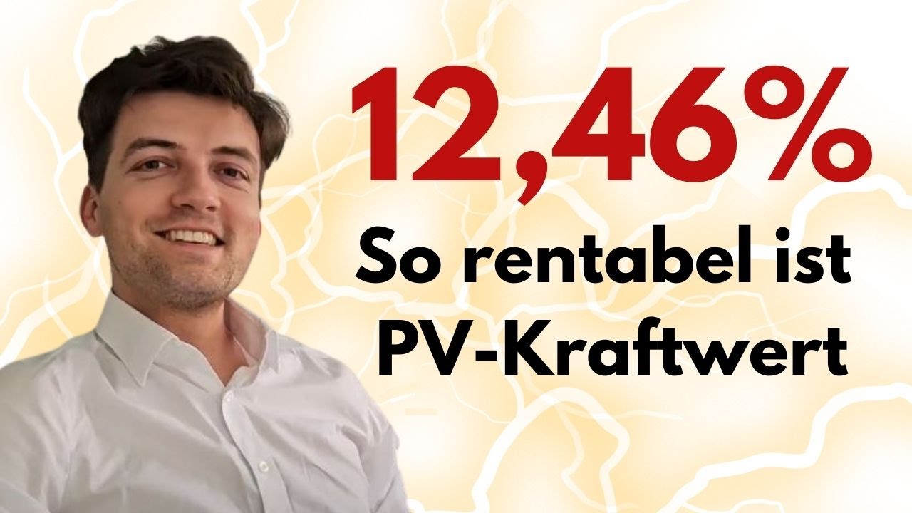 Investieren in PV-Kraftwerk? | So viel Rendite machen wir