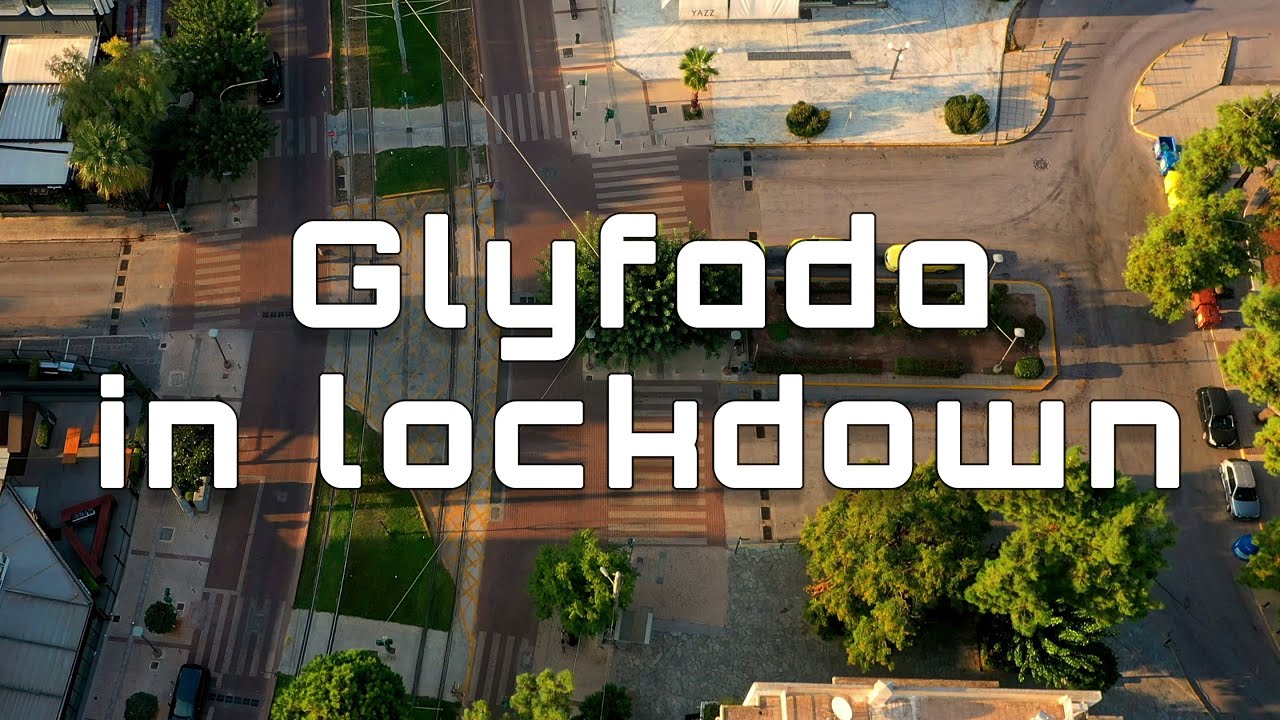 Κυριακή 15.11.2020 | Η Γλυφάδα σε lockdown | Drone video 4k