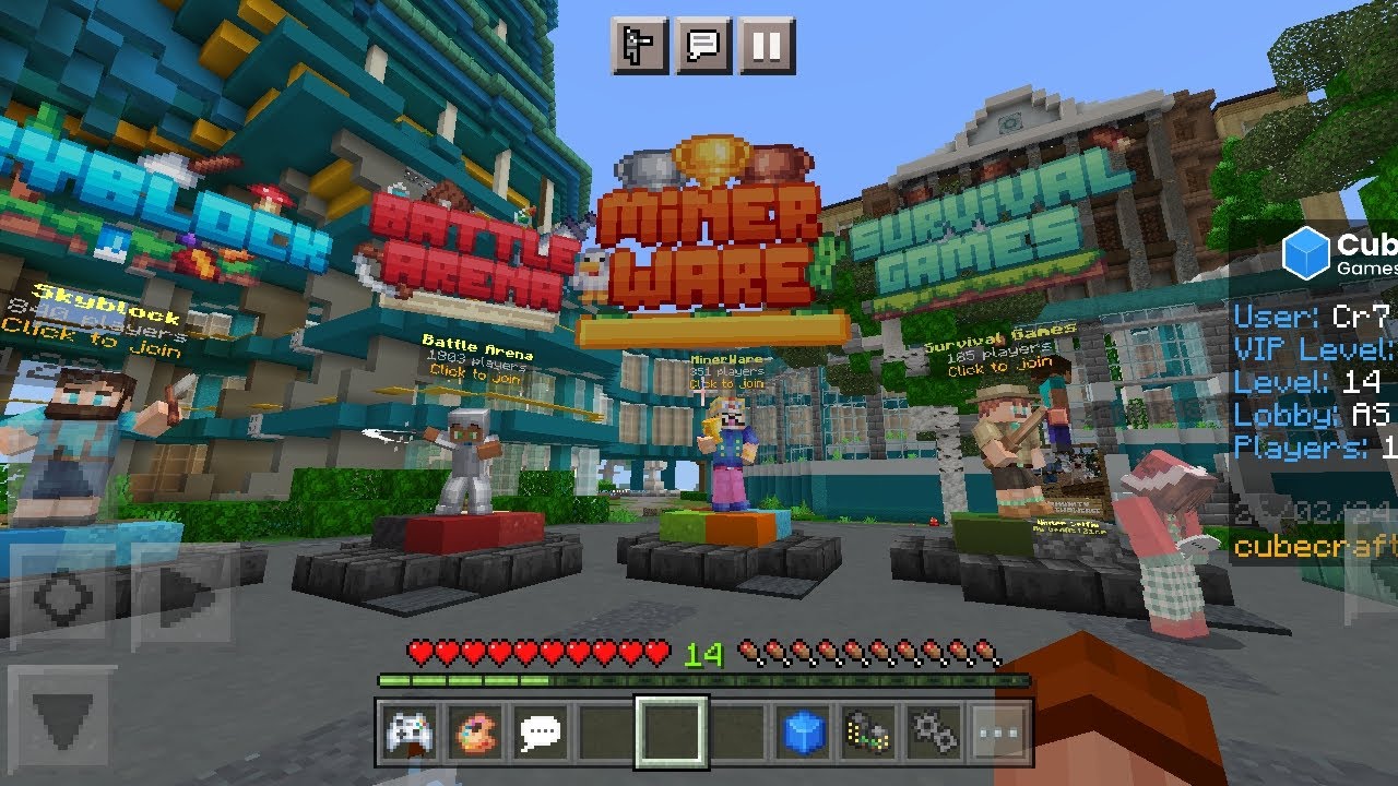 Minecraft Cubecraft Minerware #gameplay #cubecraftminecraft #minecraft #cubecraft #minecraftpe