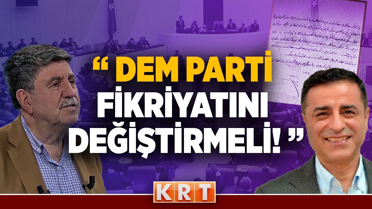 PKK'nın fesih metnine 'Lozan' niye girdi? Eski HDP'li Altan Tan'dan olay yaratacak Lozan çıkışı