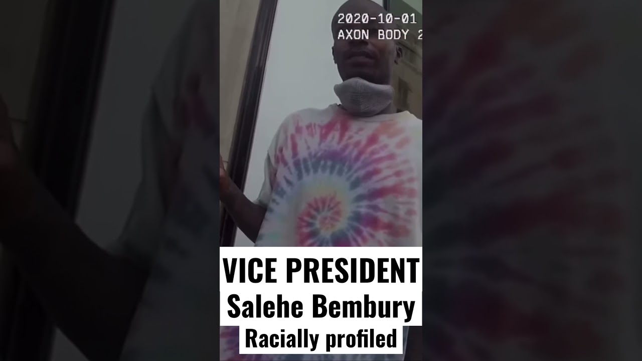 Salehe Bembury Racially Profiled 🤦🏽&zwj;♂️✊🏽 #blackempowerment #blackpower