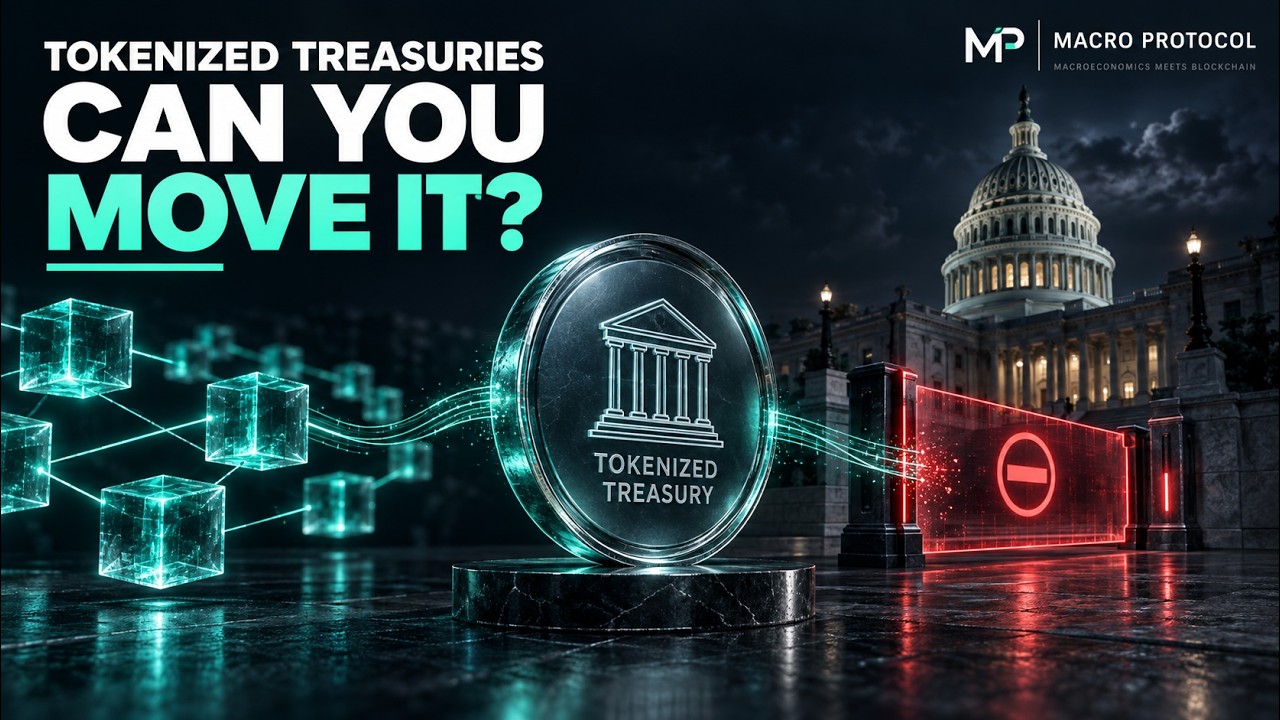 You Can Hold a Tokenized Treasury. Can You Move It?