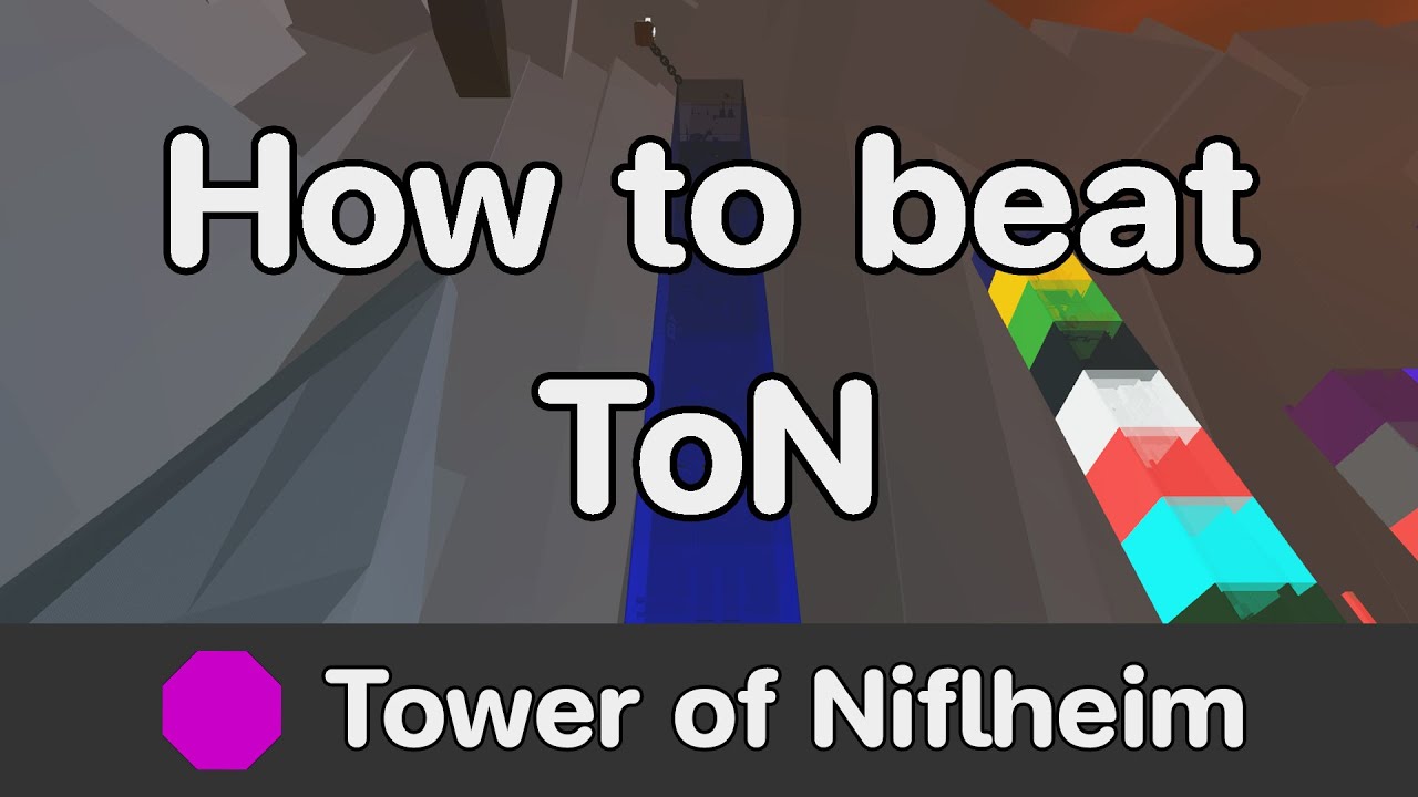 EToH - Tower of Niflheim (ToN) guide