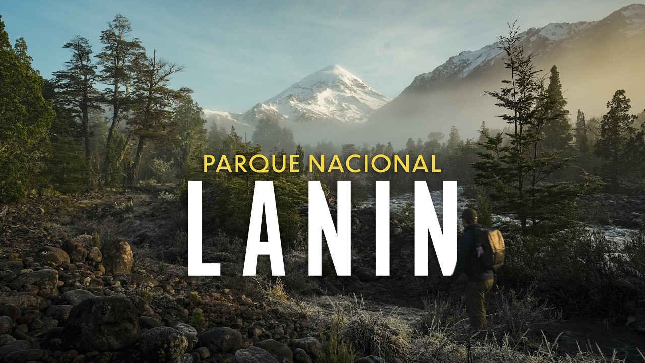 Patagonia: Explorando el Volcán Lanín en solitario