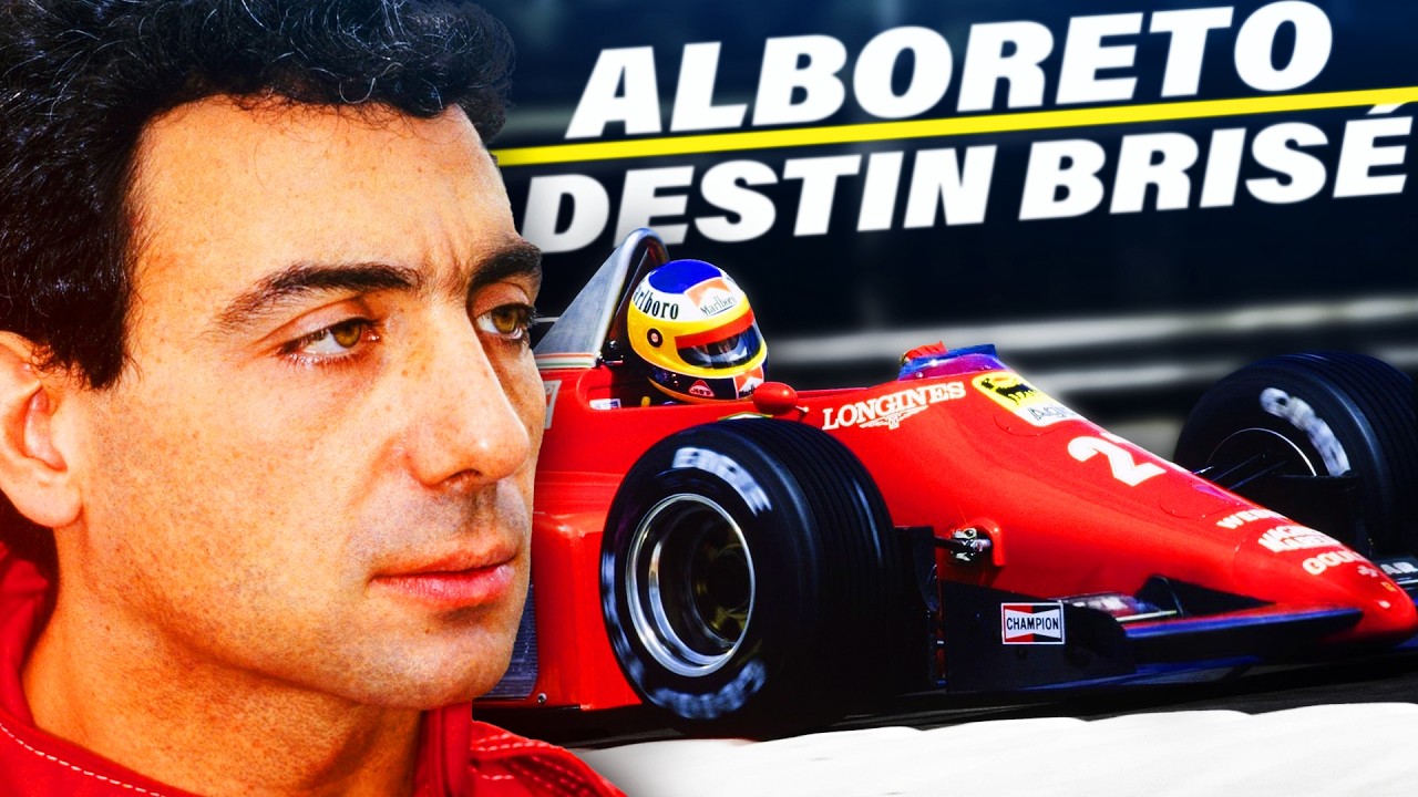 La dramatique histoire de Michele Alboreto