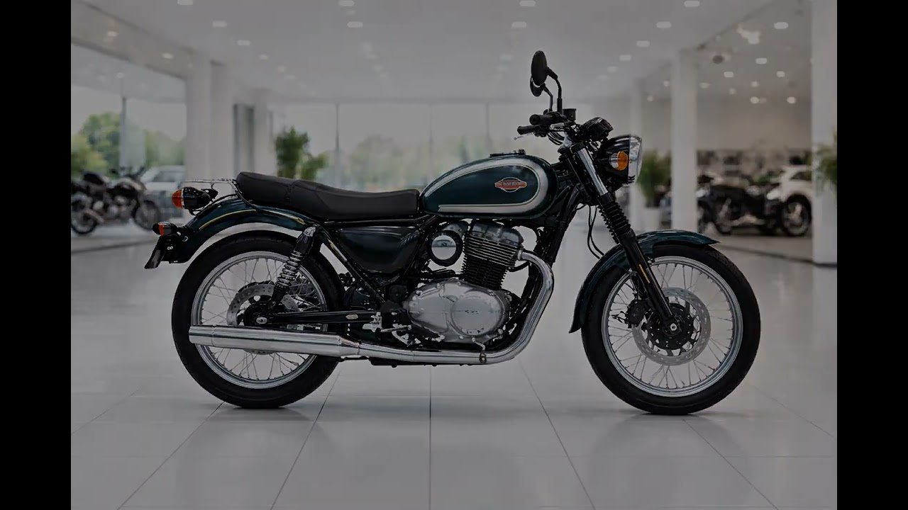 รีวิว Kawasaki W230 ตัวจริง โคตรเท่ ขี่ง่าย ราคาโคตรโดน!