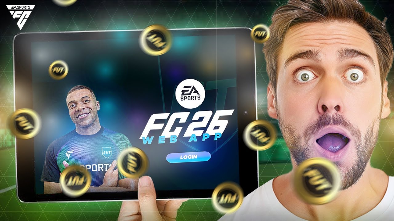 JAK ZAROBIĆ 100K W WEB APP FC26?!